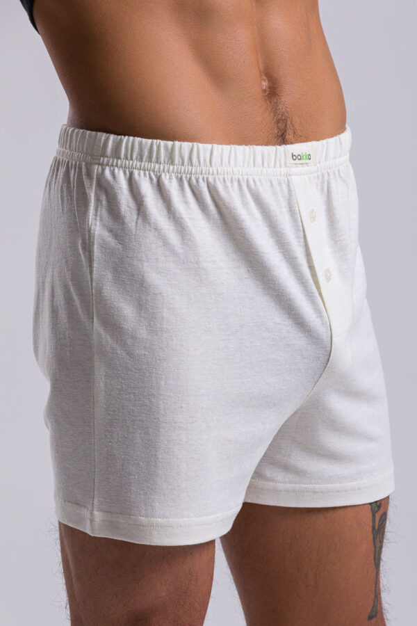 majki shirok bokser konop white (1)